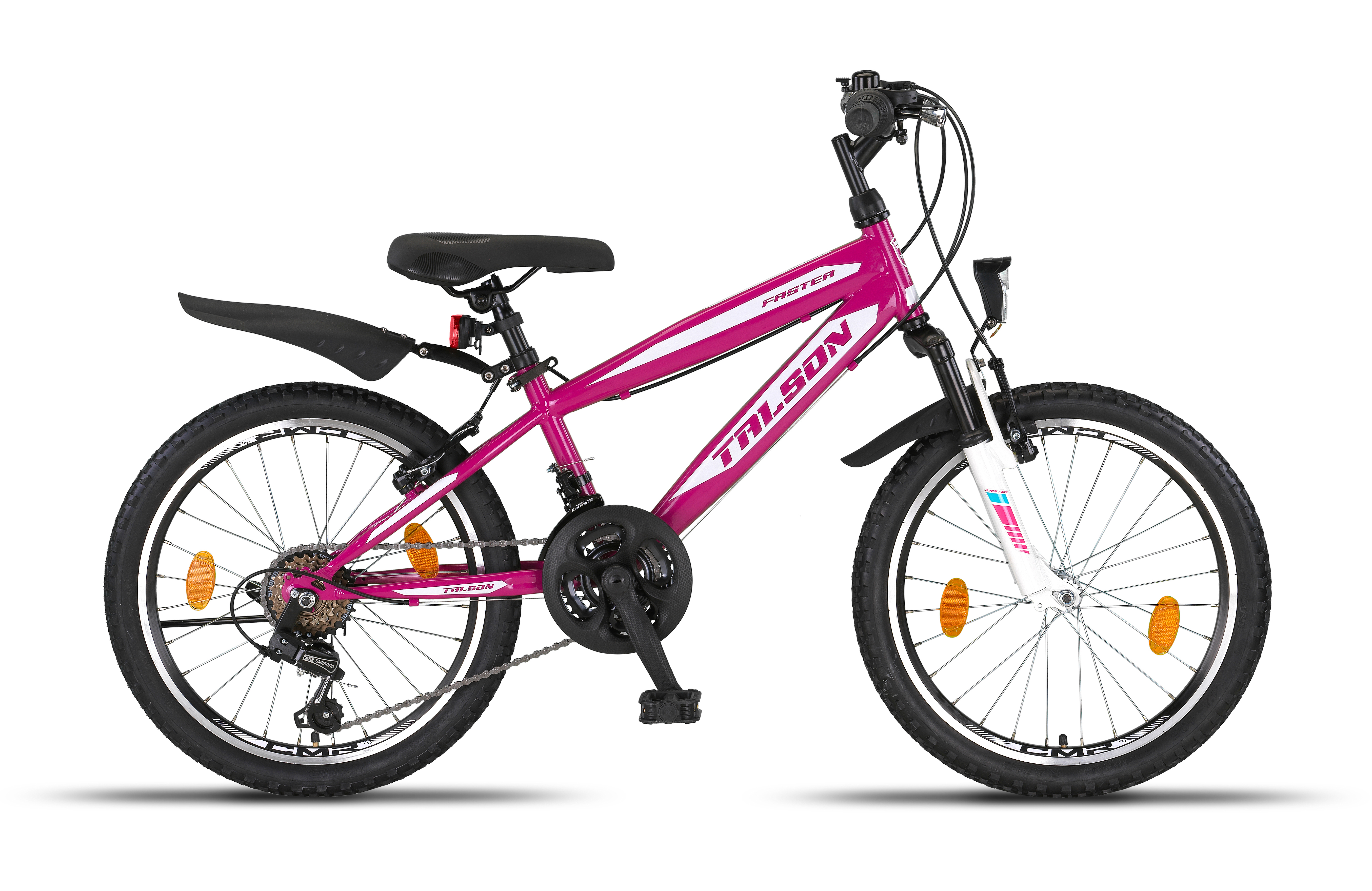 LUNICASHA 18 Zoll Kinderfahrrad: Robustes Mountainbike Für Kids (1,25–1,4 M) – Inkl. Licht, Pumpe & Stützstange